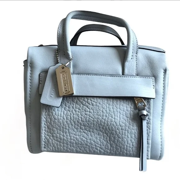 Coach Bleecker Mini Riley Crossbody Carryall - Picture 1 of 9